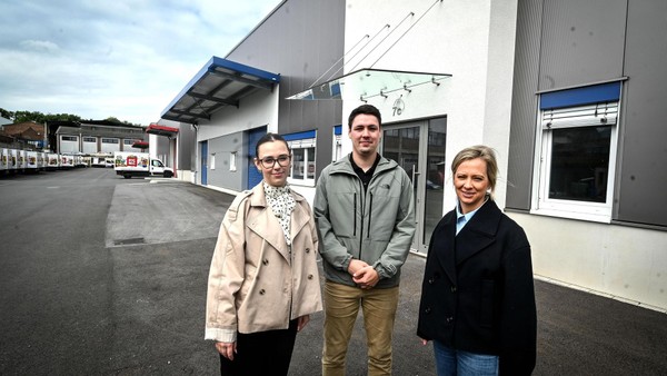 Neue Gewerbehallen mit Grünblick und guter Anbindung locken Firmen nach Velbert