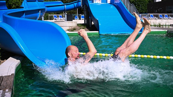 Härtetest für Weicheier: Das neue Naturfreibad im Velberter Nizzatal