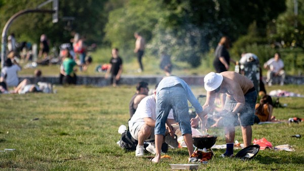 Gutes Wetter, aber keine Grillplätze: Was Velbertern jetzt noch bleibt