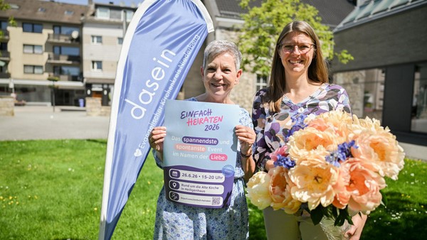 Tattoo, Regenbogen und Trausegen: In Heiligenhaus können Paare spontan heiraten