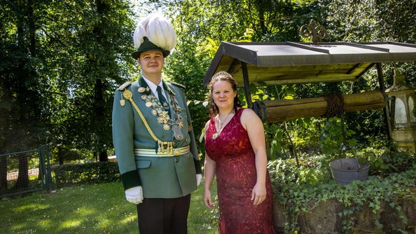 Die „Kleine Schweiz“ in Velbert hat nach mehr als 100 Jahren nun einen Kaiser