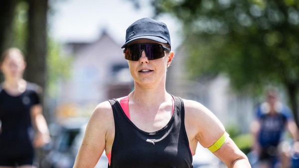 Vor Marathon-Weltrekord: Für Lauf-Influencerin Joyce Hübner ist das Ruhrgebiet nur Etappe