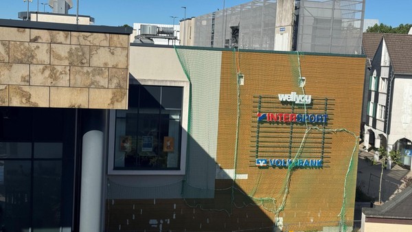 Fassade der Stadtgalerie Velbert bröckelt weiter: „Kreative Lösung“ wird gesucht