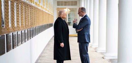 US-Präsident Donald Trump wettert weiter gegen Bundeskanzler Friedrich Merz