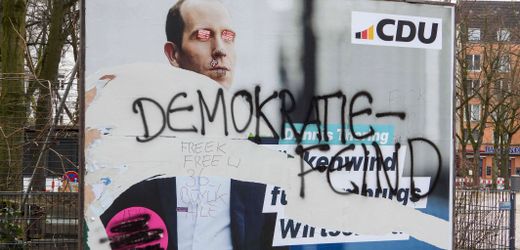 Deutschland: Attacken auf Parteimitglieder nehmen deutlich zu