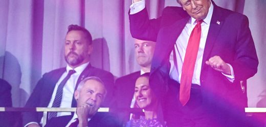 USA: Arzt attestiert Donald Trump »exzellente Gesundheit« – der Präsident soll aber abnehmen