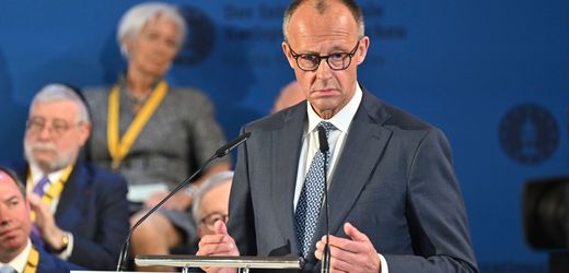 Friedrich Merz beim Karlspreis: Kanzler fordert »grundlegende Modernisierung« des EU-Haushalts
