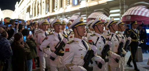Ukrainekrieg: China soll russische Soldaten ausgebildet haben, die dann im Ukrainekrieg kämpften