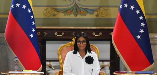 USA: Regierung will Ermittlungen gegen venezolanische Präsidentin Delcy Rodríguez verhindern