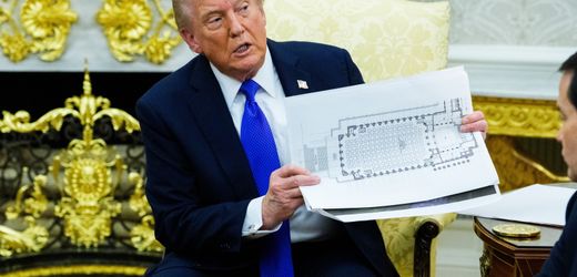 Donald Trump: US-Senat stellt Finanzierung für neuen Ballsaal infrage
