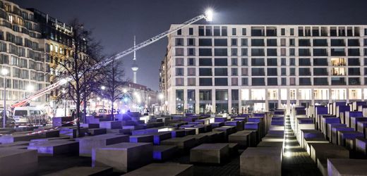Holocaust-Mahnmal in Berlin: Bundesanwaltschaft nimmt mutmaßlichen Terror-Helfer fest