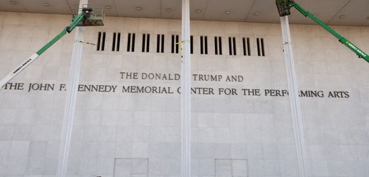 Kennedy Center: Name Donald Trump muss von Fassade verschwinden