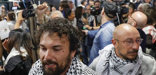 »Global Sumud Flotilla«: Aktivisten von Gaza-Hilfsflotte werfen Israel Misshandlungen vor