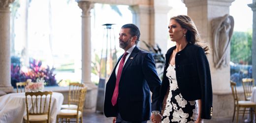 Donald Trump verpasst wohl Hochzeit seines ältesten Sohns Donald Trump Jr.