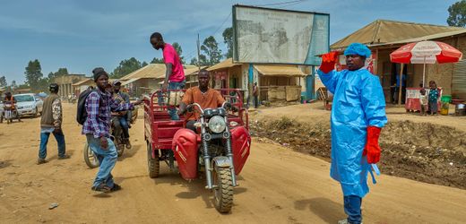 Ebola-Ausbruch: Zahl der Verdachtsfälle in der Demokratischen Republik Kongo steigt auf über 900