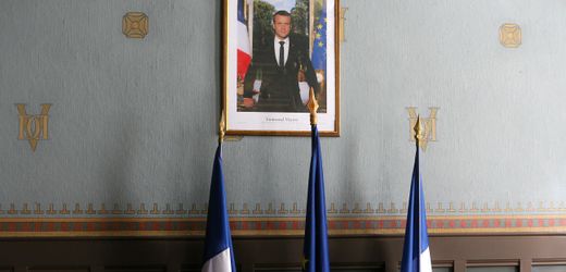 Frankreich: Warum der Streit um ein Macron-Foto ein böses Omen für das Land ist