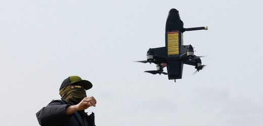 FPV-Drohnen wurden zum Gamechanger in der Ukraine. Nun nutzen sie auch Rebellen und Terroristen