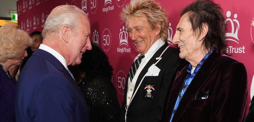 Rod Stewart lobt US-Reise des britischen Königs – »kleinen Mistkerl in die Schranken gewiesen«