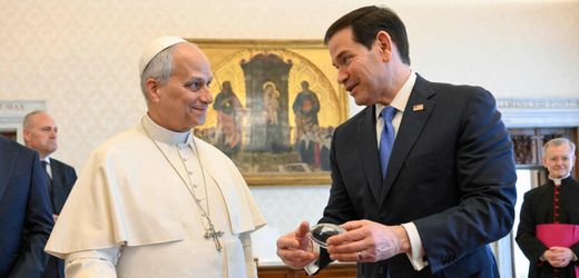 Marco Rubio im Vatikan: Wie der Besuch bei Papst Leo XIV. bisher verlief