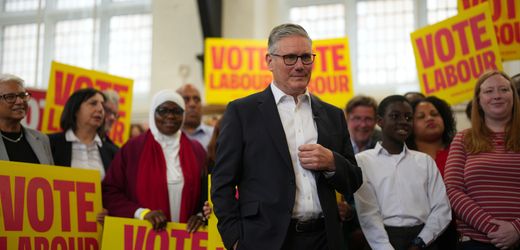 Großbritannien: Schwere Verluste für Labour-Partei von Keir Starmer bei Regional- und Kommunalwahlen