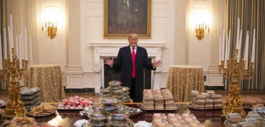 Donald Trump enthüllt seine Fitnessroutine: „Eine Minute am Tag“