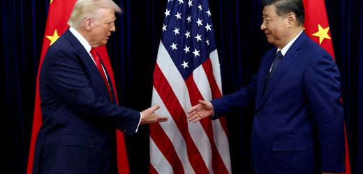 Donald Trump: Zweiter Staatsbesuch in China legt sein Scheitern offen