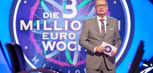 »Wer wird Millionär?« mit Günther Jauch: Pfingsten-Spezial mit zwei Millionen Euro möglich