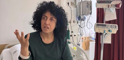 Iran: Friedensnobelpreisträgerin Narges Mohammadi darf gegen Kaution in Behandlung