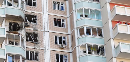 Ukraine-Krieg: Massive Drohnenangriffe auf Russland – Moskau reagiert mit Gegenangriffen