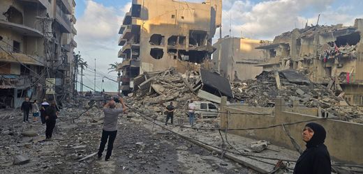 Libanon: Sechs Sanitäter bei Angriffen von Israel getötet