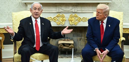 Donald Trump und Benjamin Netanyahu: US-Medien berichten über hitziges Telefonat