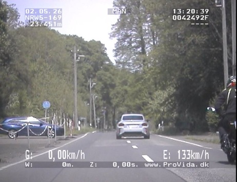 POL-ME: Mit mehr als 150 km/h durch das Hespertal: ProVida-Krad stoppt BMW-Fahrer – 2605020