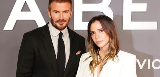 David und Victoria Beckham: Laut »Sunday Times«-Liste gehört das Paar jetzt zu Großbritanniens Milliardären