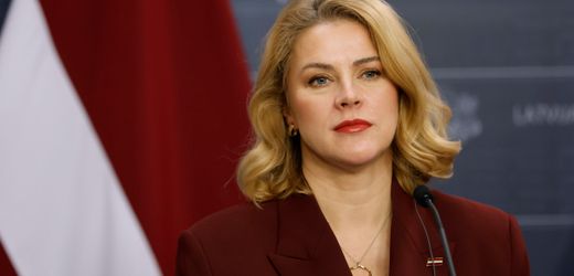 Lettland: Ministerpräsidentin tritt nach Drohnen-Vorfall zurück