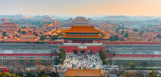 Peking: Und die letzten drei Stockwerke? Das ist ein Staatsgeheimnis