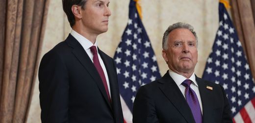 Ukraine-Krieg: Russland rechnet mit zeitnaher Ankunft von US-Unterhändlern Steve Witkoff und Jared Kushner
