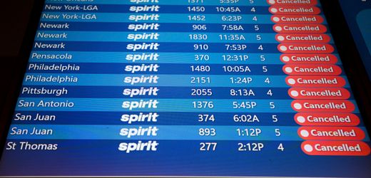 Sprit zu teuer: Amerikanische Airline Spirit stellt Flugbetrieb ein