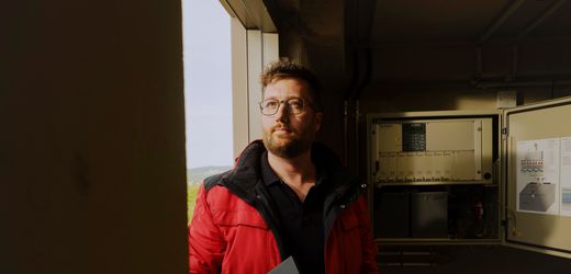 Katastrophenalarm: Pascal Faber aus Hessen testet Sirenen