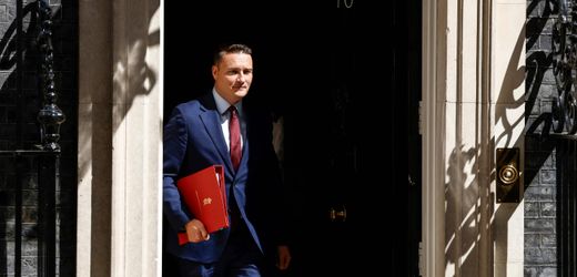 Großbritannien: Wes Streeting – Der Mann, der die Vorhänge ausmaß