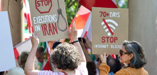 Iran: Regime vollstreckt weiteres Todesurteil nach Massenprotesten zu Jahresbeginn