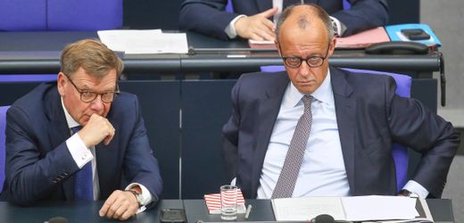 Rumänien: Friedrich Merz und Johann Wadephul verurteilen Einschlag russischer Drohne
