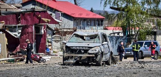 Ukraine und Russland: Moskau verkündet Feuerpause zum Weltkriegs-Gedenktag