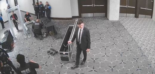 Donald Trump: Neues Video zeigt den Angriff im Washington Hilton im Detail