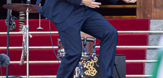 Ungarn: Künftiger Gesundheitsminister Zsolt Hegedűs tanzt bei Vereidigung