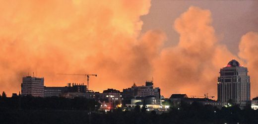 Ukraine: Massiver Angriff Russlands auf Kyjiw mit Raketen und Drohnen