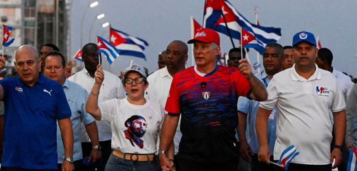 Kuba: Miguel Díaz-Canel verurteilt Trumps Drohung als »kriminellen Akt«