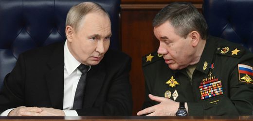Walerij Gerassimow und Russland: Der erfolglose Armeechef, an dem Wladimir Putin so hängt