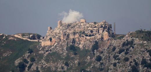 Libanon: Israel hat Kreuzfahrerburg Beaufort erstmals seit 26 Jahren wieder bombardiert
