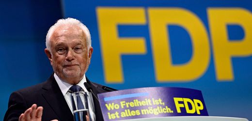 FDP: Wolfgang Kubicki zum neuen Parteivorsitzenden der FDP gewählt