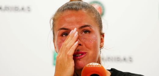 French Open: Ukrainische Spielerin Olijnykowa kritisiert russische Gegnerin